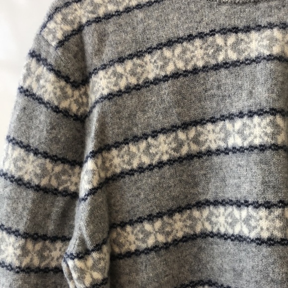 Brooks Brother Fair Isle Sweater - Large - Picture 4 of 8